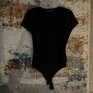 Abercrombie & Fitch Black Bodysuit